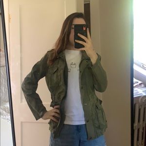 Fatigue lightweight jacket